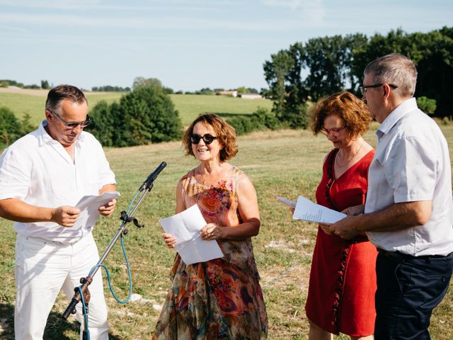 Le mariage de Guillaume et Céline à Condéon, Charente 92