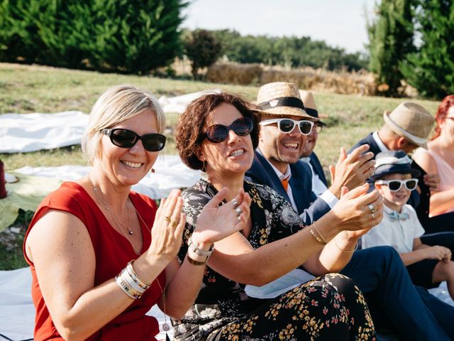 Le mariage de Guillaume et Céline à Condéon, Charente 93