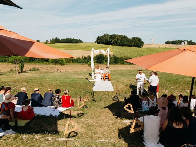 Le mariage de Guillaume et Céline à Condéon, Charente 94