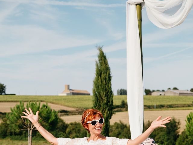 Le mariage de Guillaume et Céline à Condéon, Charente 96