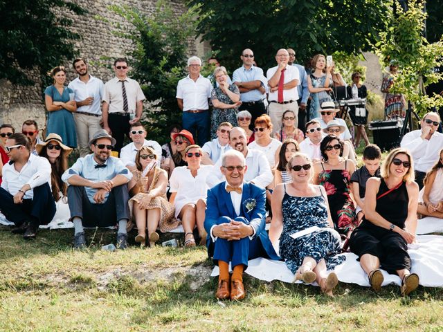 Le mariage de Guillaume et Céline à Condéon, Charente 97