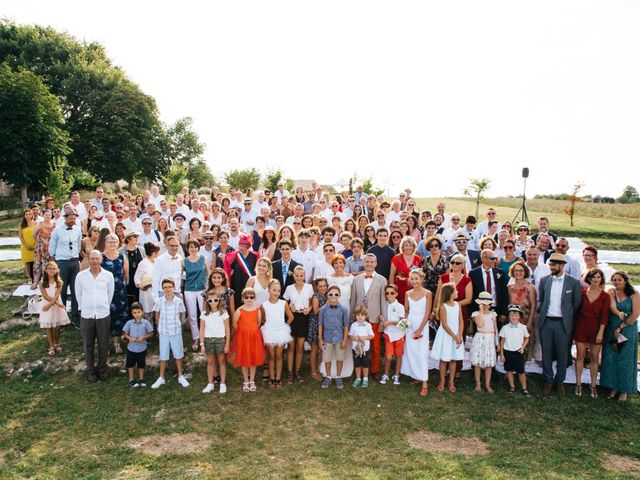 Le mariage de Guillaume et Céline à Condéon, Charente 102