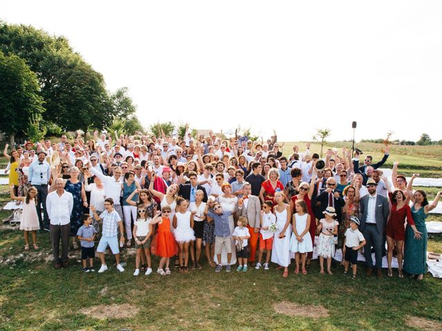 Le mariage de Guillaume et Céline à Condéon, Charente 103