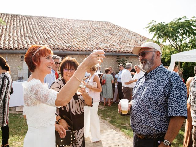 Le mariage de Guillaume et Céline à Condéon, Charente 109