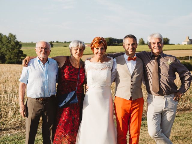 Le mariage de Guillaume et Céline à Condéon, Charente 122