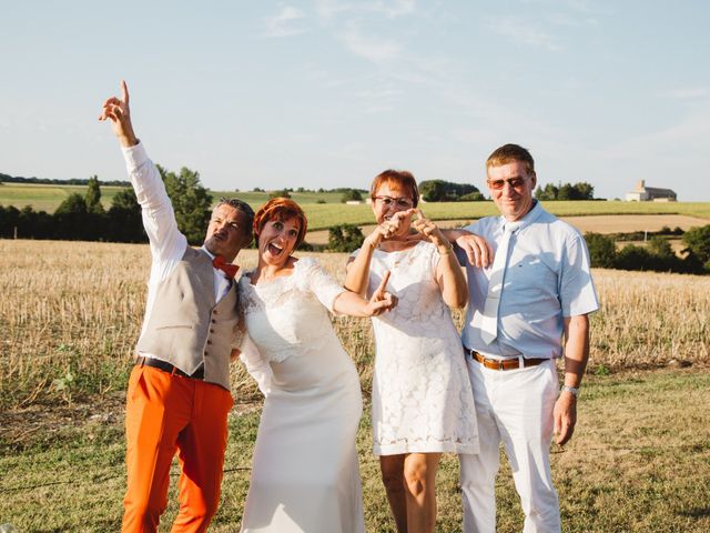 Le mariage de Guillaume et Céline à Condéon, Charente 124