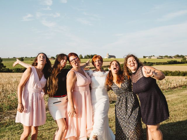 Le mariage de Guillaume et Céline à Condéon, Charente 125