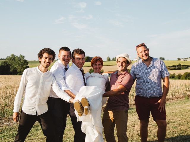 Le mariage de Guillaume et Céline à Condéon, Charente 126