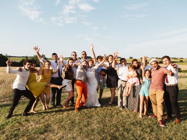 Le mariage de Guillaume et Céline à Condéon, Charente 127