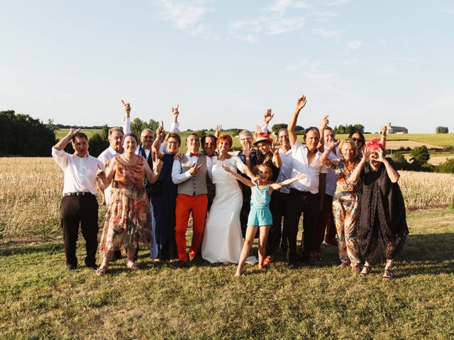 Le mariage de Guillaume et Céline à Condéon, Charente 128