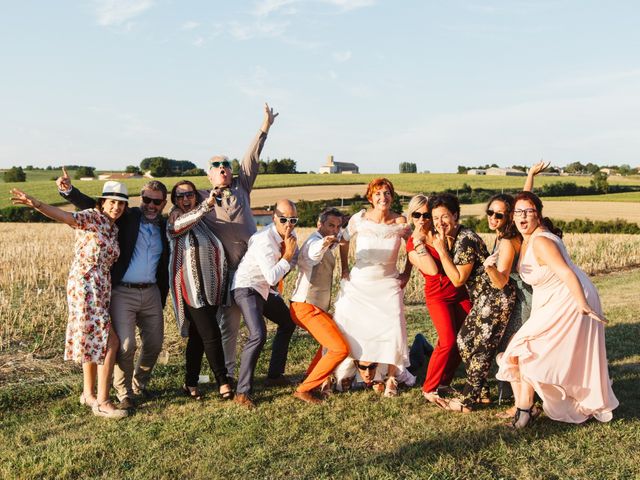 Le mariage de Guillaume et Céline à Condéon, Charente 129