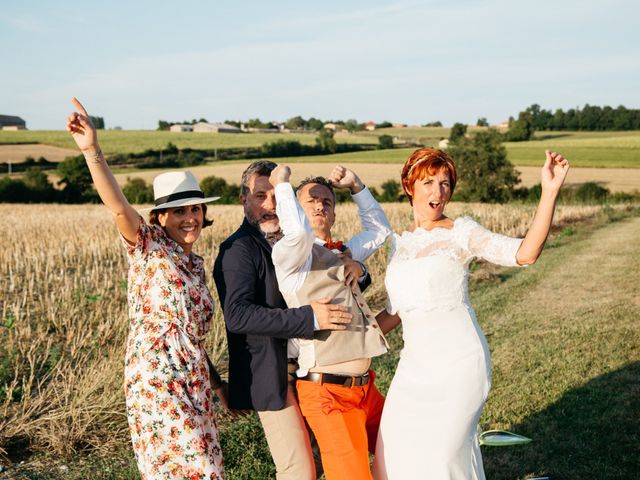 Le mariage de Guillaume et Céline à Condéon, Charente 130