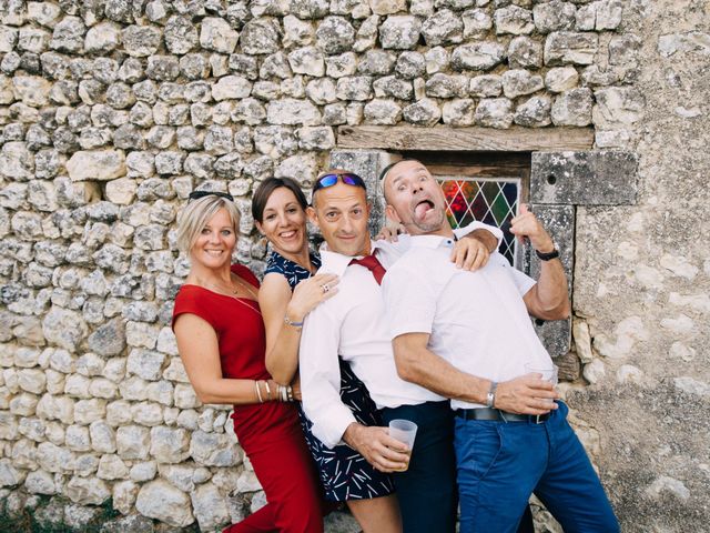 Le mariage de Guillaume et Céline à Condéon, Charente 136