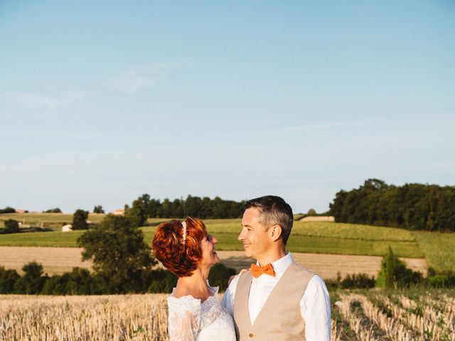 Le mariage de Guillaume et Céline à Condéon, Charente 1