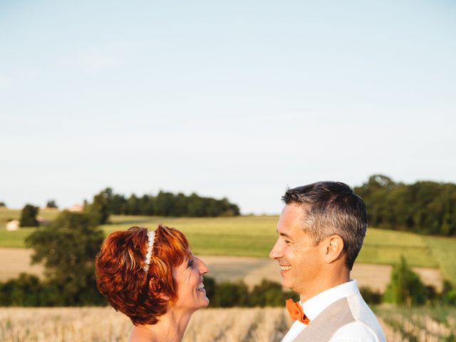 Le mariage de Guillaume et Céline à Condéon, Charente 142