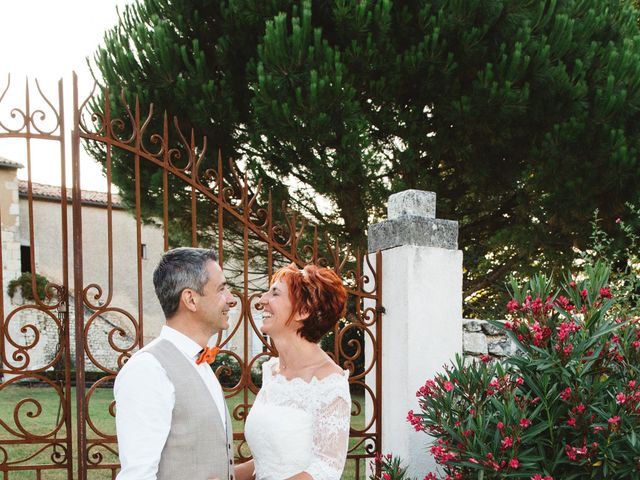 Le mariage de Guillaume et Céline à Condéon, Charente 143