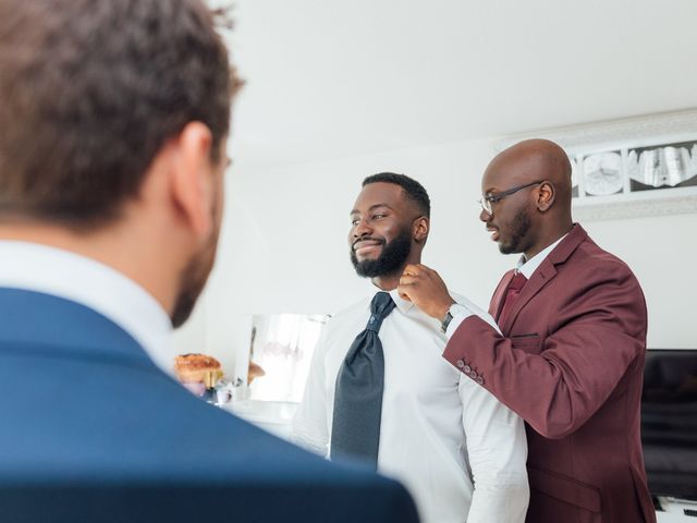 Le mariage de Hibrahim et Myriam à Dreux, Eure-et-Loir 4