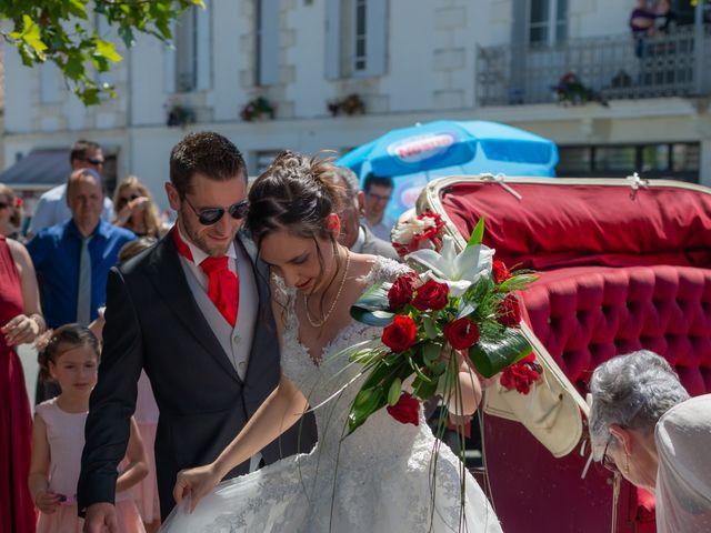 Le mariage de Alex et Alice à Saint-Thomas-de-Cônac, Charente Maritime 6