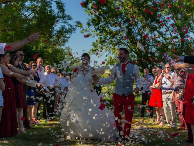 Le mariage de Alex et Alice à Saint-Thomas-de-Cônac, Charente Maritime 12