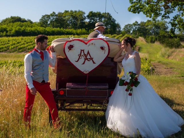 Le mariage de Alex et Alice à Saint-Thomas-de-Cônac, Charente Maritime 18