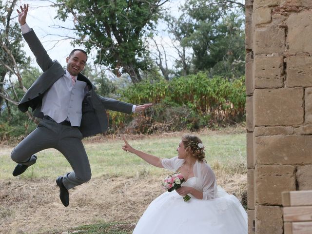 Le mariage de Alexandre et Marjorie à Épinouze, Drôme 41