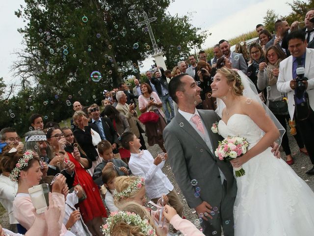 Le mariage de Alexandre et Marjorie à Épinouze, Drôme 70