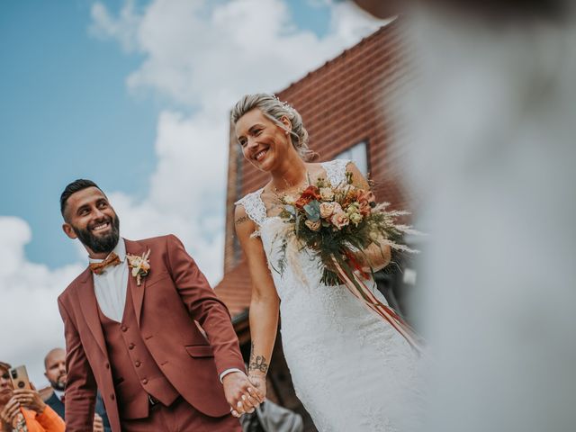 Le mariage de Ludo et Lucie à Le Doulieu, Nord 70