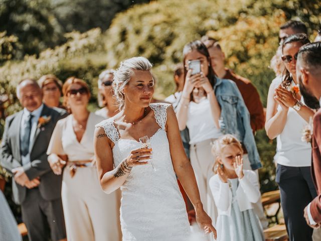 Le mariage de Ludo et Lucie à Le Doulieu, Nord 100