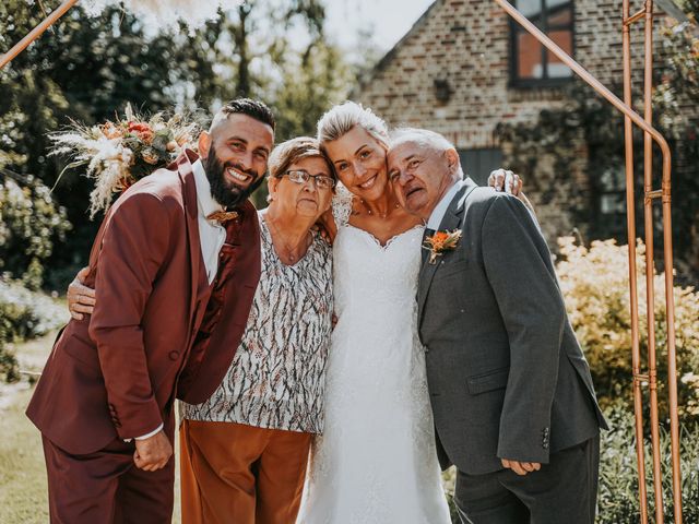 Le mariage de Ludo et Lucie à Le Doulieu, Nord 110