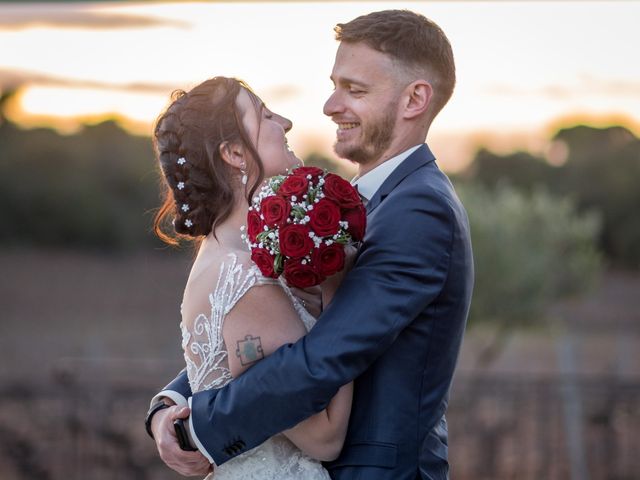 Le mariage de Elise et Anthony à Roquebrune-sur Argens, Var 11