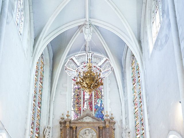 Le mariage de Raphaël et Miangola à Salbris, Loir-et-Cher 25