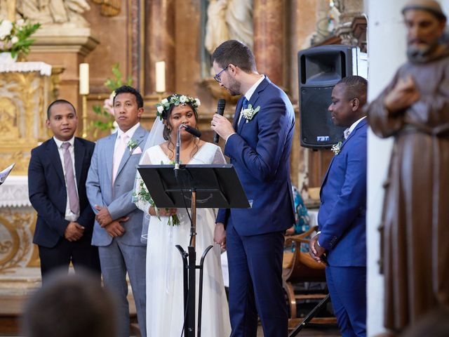 Le mariage de Raphaël et Miangola à Salbris, Loir-et-Cher 31