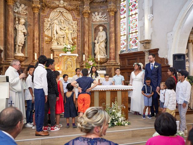 Le mariage de Raphaël et Miangola à Salbris, Loir-et-Cher 42