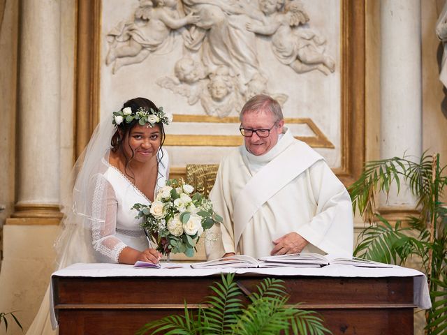 Le mariage de Raphaël et Miangola à Salbris, Loir-et-Cher 43