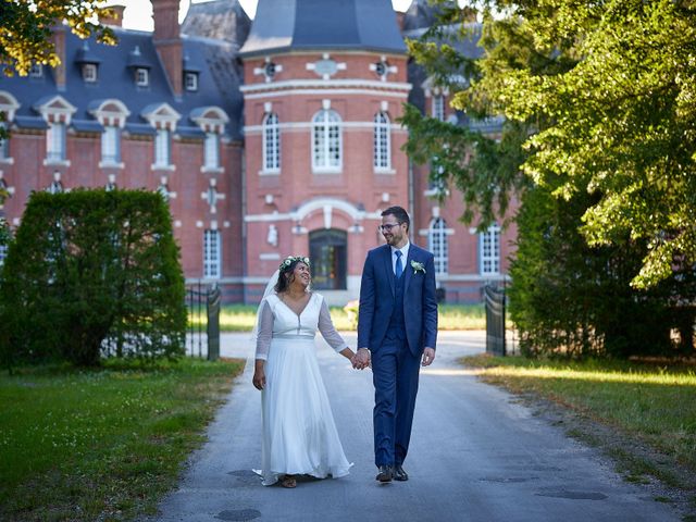 Le mariage de Raphaël et Miangola à Salbris, Loir-et-Cher 2