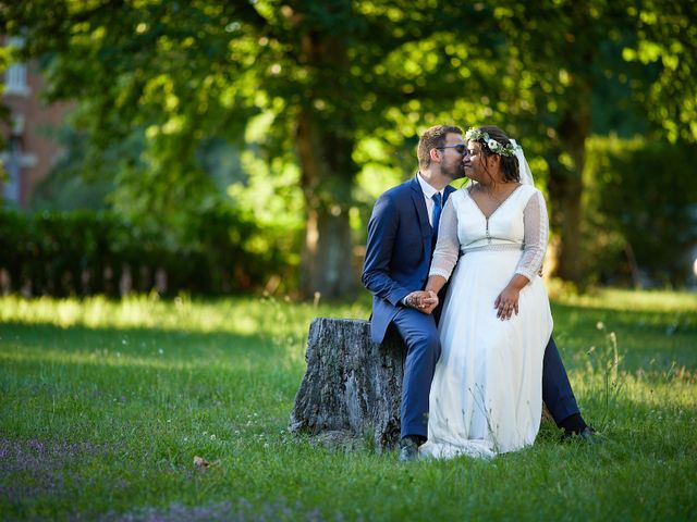 Le mariage de Raphaël et Miangola à Salbris, Loir-et-Cher 78