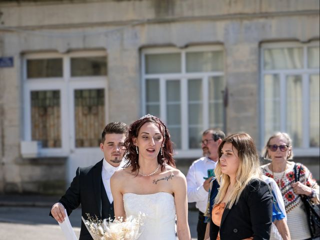 Le mariage de Thomas et Aléria à Gray, Haute-Saône 12