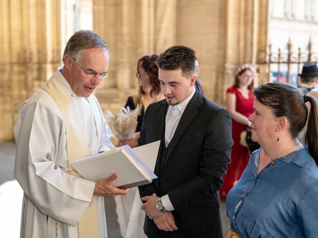 Le mariage de Thomas et Aléria à Gray, Haute-Saône 13