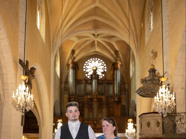 Le mariage de Thomas et Aléria à Gray, Haute-Saône 14