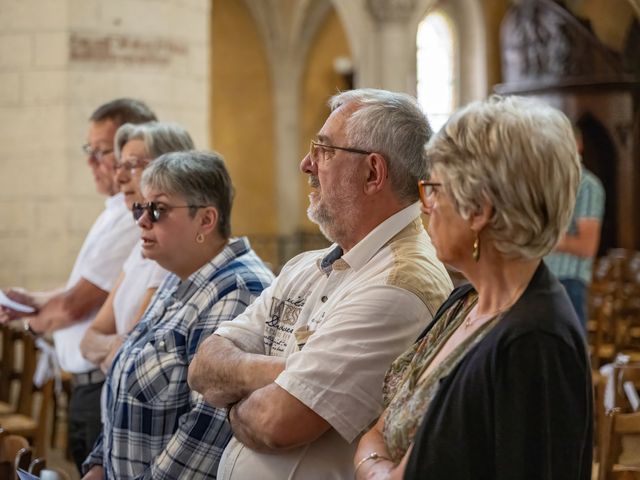 Le mariage de Thomas et Aléria à Gray, Haute-Saône 17