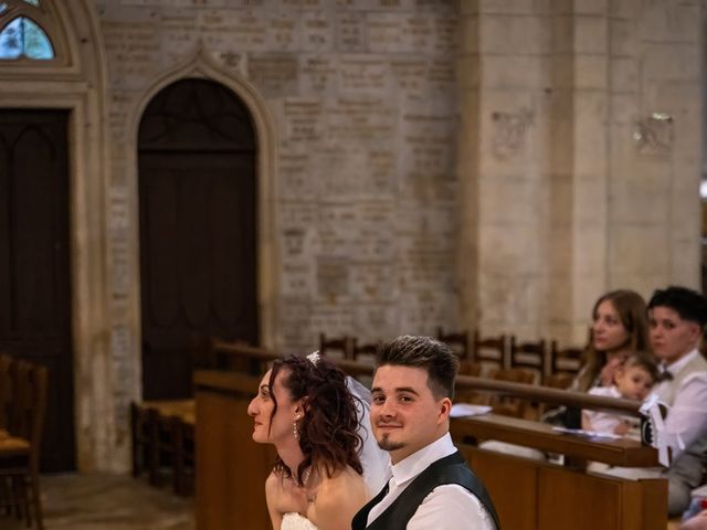 Le mariage de Thomas et Aléria à Gray, Haute-Saône 18