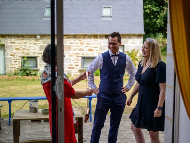 Le mariage de Alexis et Marie à Runan, Côtes d&apos;Armor 26