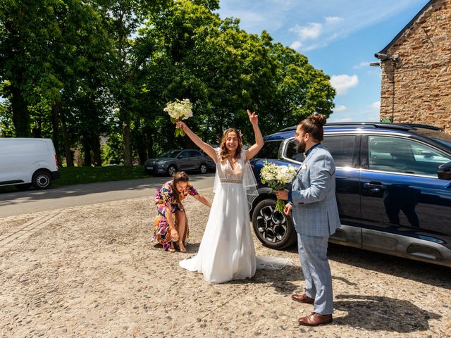 Le mariage de Alexis et Marie à Runan, Côtes d&apos;Armor 67