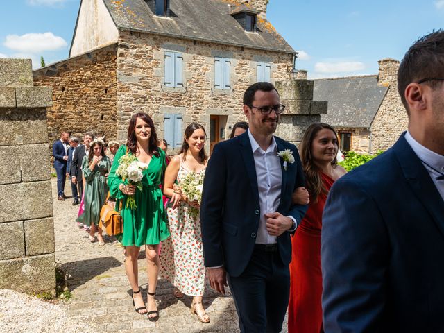 Le mariage de Alexis et Marie à Runan, Côtes d&apos;Armor 75