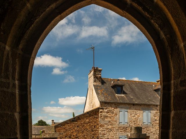 Le mariage de Alexis et Marie à Runan, Côtes d&apos;Armor 77