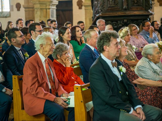 Le mariage de Alexis et Marie à Runan, Côtes d&apos;Armor 84