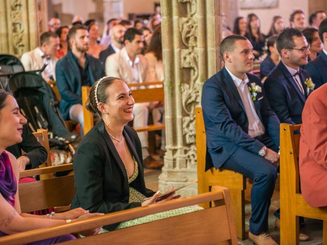 Le mariage de Alexis et Marie à Runan, Côtes d&apos;Armor 85