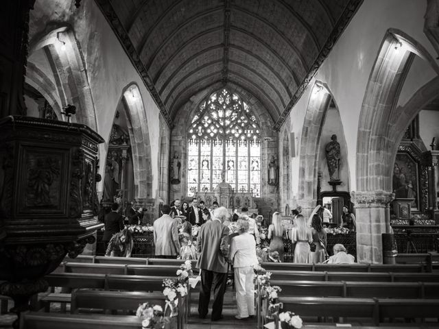 Le mariage de Alexis et Marie à Runan, Côtes d&apos;Armor 89