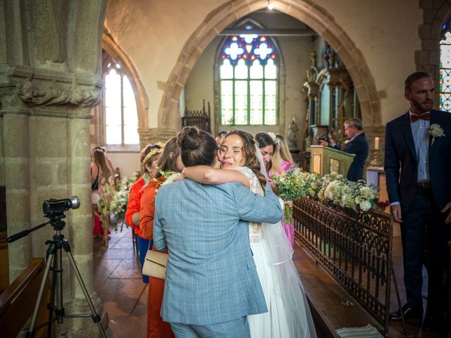 Le mariage de Alexis et Marie à Runan, Côtes d&apos;Armor 90