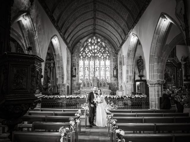 Le mariage de Alexis et Marie à Runan, Côtes d&apos;Armor 93